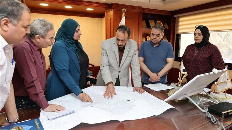 محافظ سوهاج يعتمد الخرائط النهائية لإعادة تخطيط "منطقة الحلاجة" بحي غرب