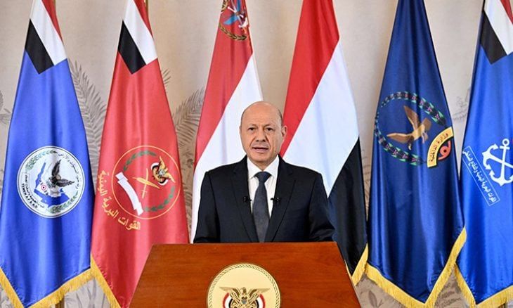 اليمن: العليمي يطلق عملية عسكرية شاملة ضد أنصار الله وسط تقدمهم في ريف تعز