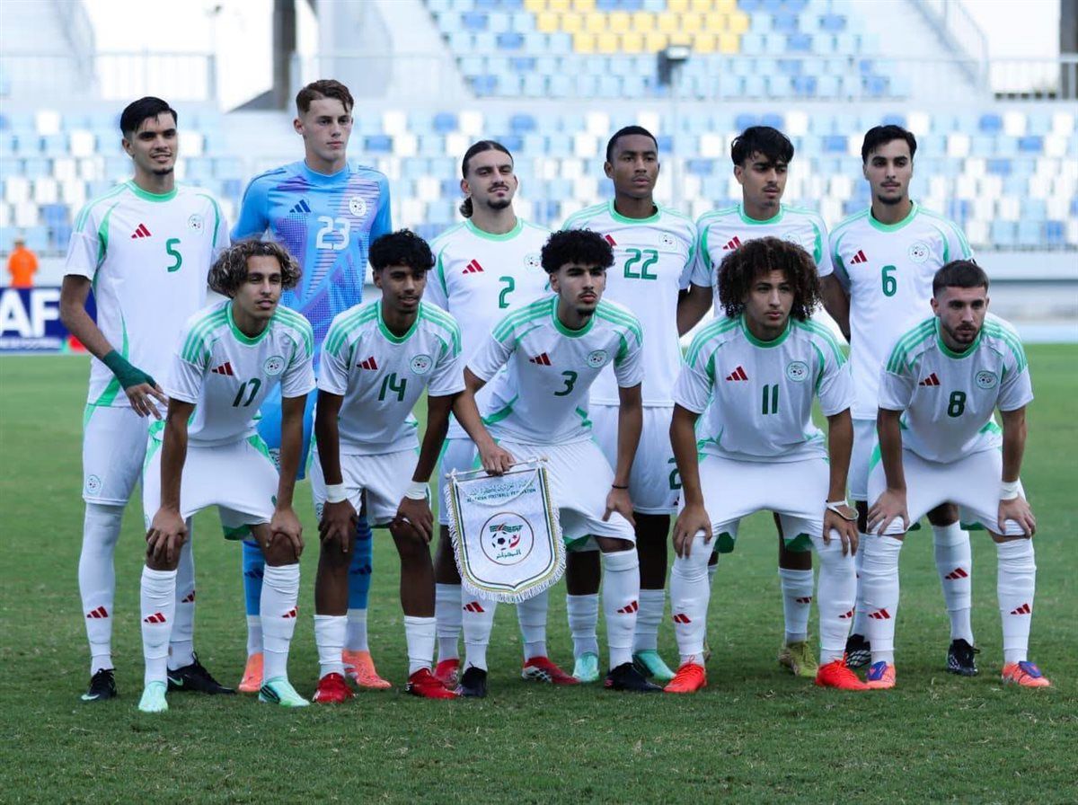 موعد مباراة منتخب مصر للشباب أمام الجزائر والقناة الناقلة