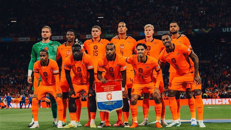 تشكيل مباراة هولندا وصربيا في دوري الأمم الأوروبية