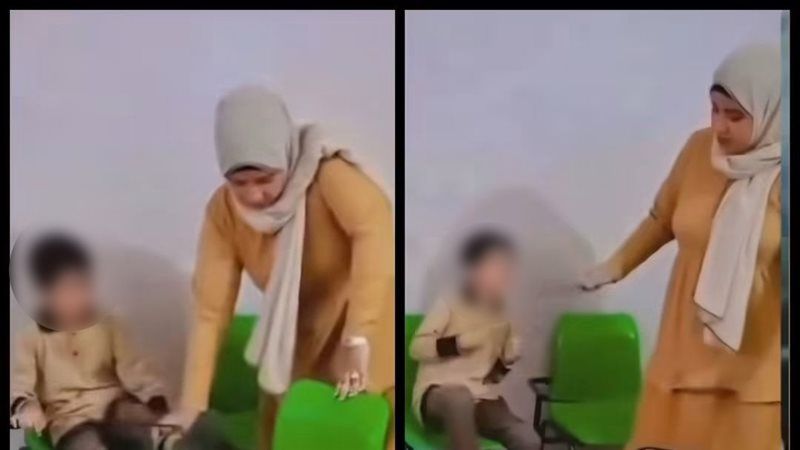 "التعليم" تفحص الواقعة.. غضب يجتاح مواقع التواصل بعد ضرب مدرسة تلميذًا بالابتدائي على قدميه.. خبير تربوي يكشف 9 آثار سلبية للواقعة