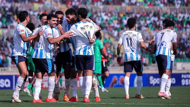 طاقم حكام غاني لإدارة مباراة المريخ بينتيو وبيراميدز بدوري أبطال أفريقيا