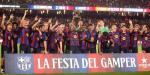 لقطات من تتويج برشلونة بكأس خوان جامبر على حساب الأهلي