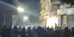جنازة مهيبة لضحيتي انهيار عقار قرية برهمتوش في السنبلاوين (فيديو وصور)