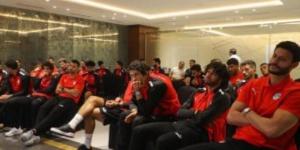 جلسة فى منتخب مصر للتعريف بالمنشطات استعداداً لكأس أمم أفريقيا.. صور