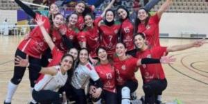 اتحاد الطائرة يهنئ سيدات سبورتنج بلقب دورة الألعاب العربية للأندية