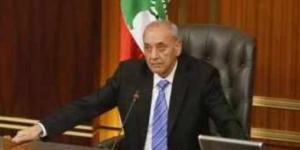 رئيس مجلس النواب اللبنانى: قادة إسرائيل يجرون المنطقة نحو حرب لا يحمد عقباها