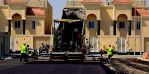 إنشاء طرق جديدة بمساحة 110 آلاف م2 في الشرقية