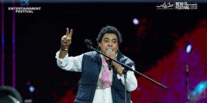 البداية بـ«الكينج» والختام بـ«ويجز».. فلسطين أيقونة حفلات مهرجان العلمين