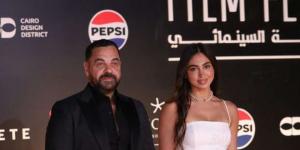 «كابلز» الفنانين على ريد كاربت حفل هشام نزيه بمهرجان الجونة السينمائي (صور)