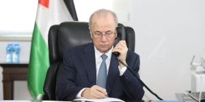 مصطفى يبحث مع رئيس وزراء لوكسمبورغ دفع الجهود الدولية لوقف العدوان الإسرائيلي