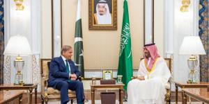 ولي العهد يستقبل رئيس الوزراء الباكستاني ويستعرضان العلاقات التاريخية وآفاق التعاون الثنائي