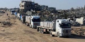 جمعية النقل الخاص بغزة تصدر بياناً حول تعطل العمل بالمعابر والمساعدات الإنسانية