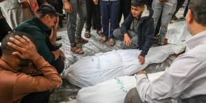 ارتفاع حصيلة شهداء حرب الإبادة الإسرائيلية على قطاع غزة إلى 54,880