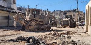 الاحتلال يهدم منازل في مخيم طولكرم مع استمرار عدوانه لليوم الـ134