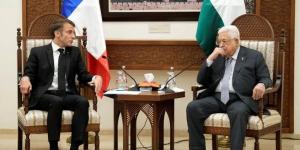 فرنسا:أبومازن قدم تعهدات "غير مسبوقة" بالإصلاح تشمل الانتخابات وتغيير المناهج وتجريد حماس من سلاحها