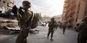 إصابة 4 جنود إسرائيليين في هجومين منفصلين خلال المعارك بخان يونس