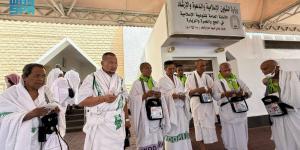 الشؤون الإسلامية تكثف أعمالها التوعوية والإرشادية في مسجد الجعرانة