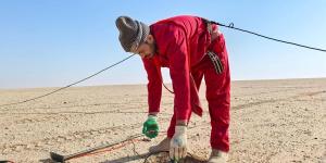«الغطاء النباتي» و«أرامكو» يتعاونان لنثر 50 مليون بذرة في صحراء الربع الخالي