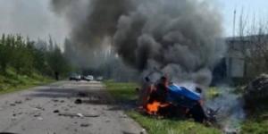 استشهاد 5 بينهم 3 أطفال في غارة إسرائيلية على مدينة بنت جبيل اللبنانية