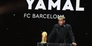 الكرة الذهبية.. لامين يامال أول لاعب يفوز بجائزة أفضل شاب مرتين