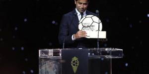 الكرة الذهبية.. باريس سان جيرمان يُتوَّج بجائزة أفضل نادٍ في العالم