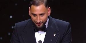 الكرة الذهبية.. الإيطالي دوناروما يفوز بجائزة «ياشين» لأفضل حارس في العالم