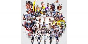 رقم قياسي لفريق «الإمارات للدراجات»