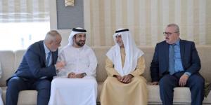 نهيان بن مبارك: حريصون على التواصل مع المؤسسات العربية