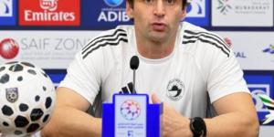 ميلوش:وضع الشارقة يتطلب ايجاد الحلول وليس البحث عن الأعذار