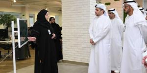 وفد الأراضي والأملاك بدبي يزور الإدارة العامة للهوية وشؤون الأجانب