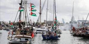 إسرائيل تحاصر «أسطول الصمود» وتعترض السفن الرئيسية