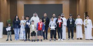 أمير والحمادي بطلا أكاديمية الشارقة للشطرنج