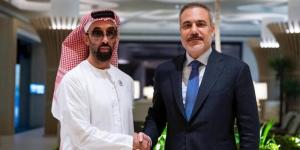 طحنون بن زايد وهاكان فيدان يؤكدان الالتزام بتطوير العلاقات الإماراتية التركية