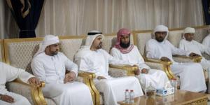 ذياب بن محمد يعزّي في وفاة والد الشهيد علي الشحي