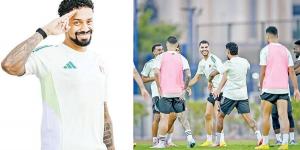 معنويات عالية لـ «الأبيض».. وتدريب مفتوح اليوم