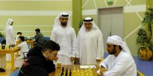 96 لاعباً ولاعبة يدشنون الدوري العام للشطرنج