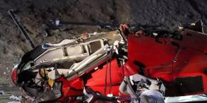 تحطم إسعاف جوي على طريق سريع في كاليفورنيا