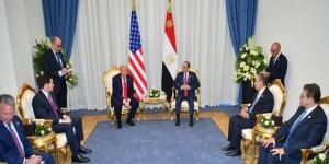 السيسي: مصر ستستضيف مؤتمراً لإعادة الإعمار والتنمية في غزة