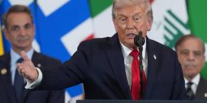 ترامب يشيد بدور الإمارات في دعم خطته للسلام في الشرق الأوسط