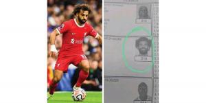 محمد صلاح يظهر في سجلات الانتخابات الرئاسية بالكاميرون