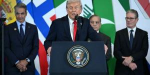 ترامب من شرم الشيخ: الحرب في غزة انتهت والمرحلة الثانية من الاتفاق بدأت