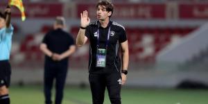 ميلوش بعد الخسارة الآسيوية 0-5: مستعد لقبول أي قرار من إدارة الشارقة