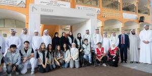 فعالية تطوعية لتعزيز جودة الحياة التعليمية في المدارس