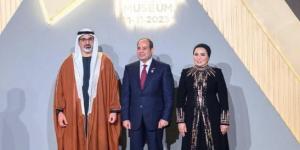 نيابة عن رئيس الدولة.. خالد بن محمد بن زايد يشهد حفل الافتتاح الرسمي للمتحف المصري الكبير