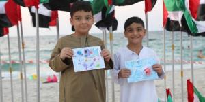 فعالية جماهيرية على شاطئ الحمرية