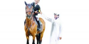 الهاجري والسويدي يتألقان في الأسبوع الـ 5 بدوري قفز الحواجز