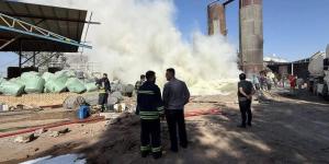 حريق بمصفاة نفط في إيران يخلف ضحايا