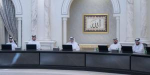 ولي عهد الشارقة يترأس اجتماع المجلس التنفيذي