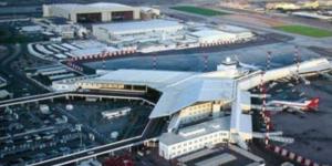 اندلاع حريق كبير بمطار الكويت الدولي جراء هجوم بطائرات مُسيرة دون إصابات